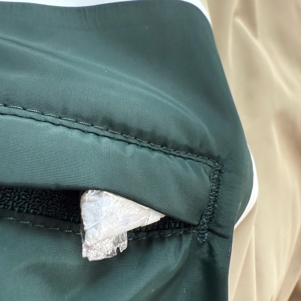 Tory Sport Dark Green Puffer Jacket - Picture 7 of 14